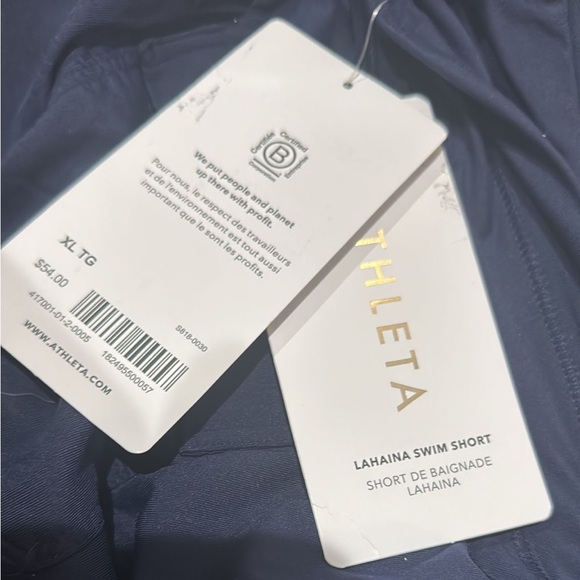 💙 Athleta Lahaina Short // Dress Blue - Picture 15 of 15